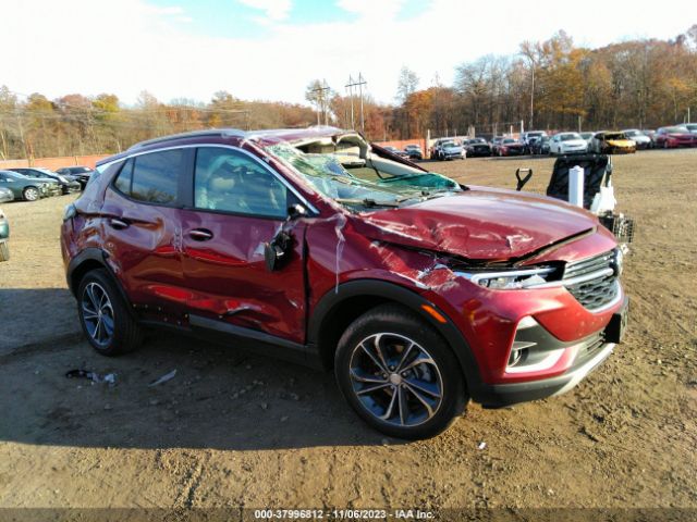 BUICK ENCORE GX 2022 kl4mmesl8nb129281