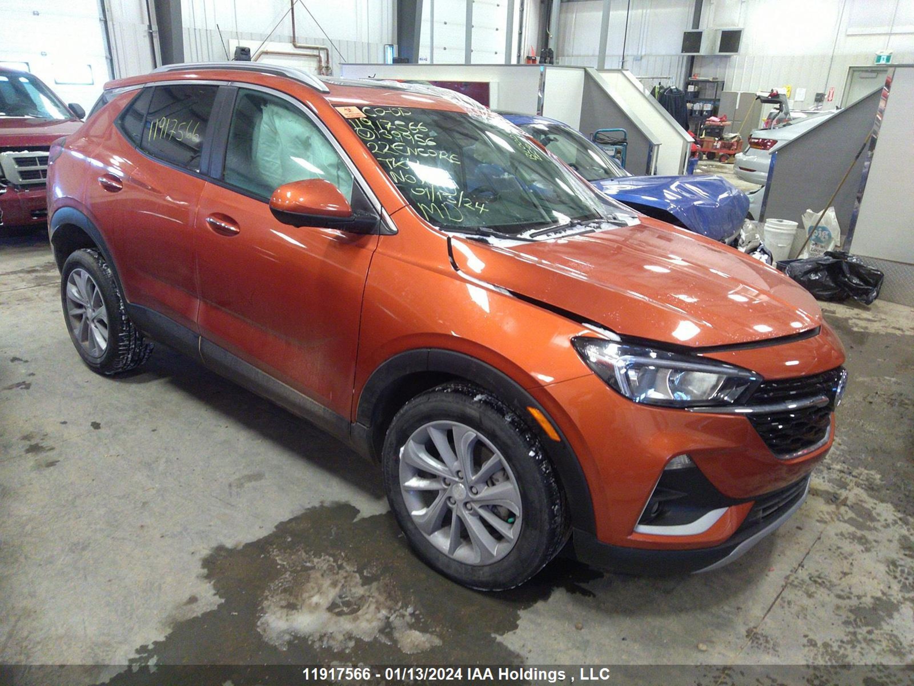 BUICK ENCORE GX 2022 kl4mmeslxnb139956