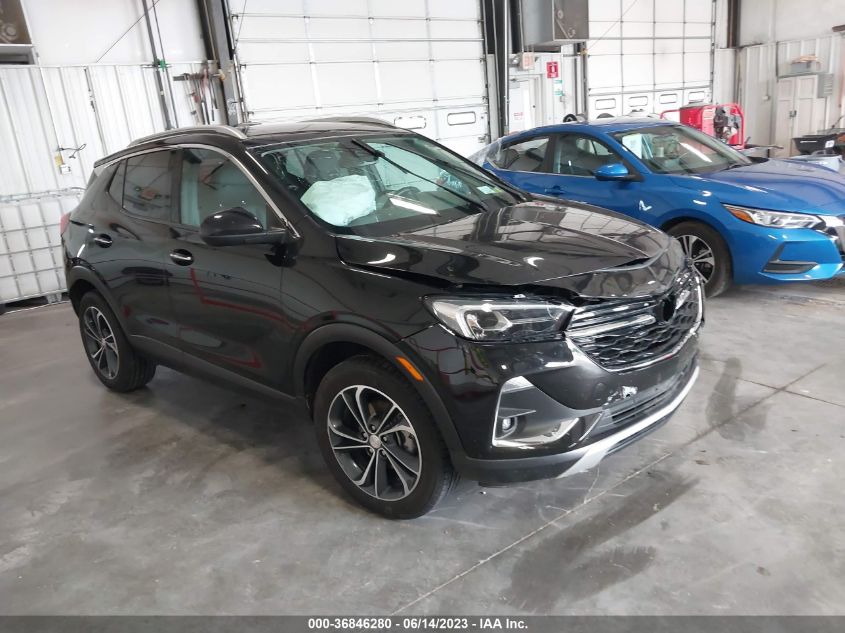 BUICK ENCORE GX 2021 kl4mmfsl3mb157283