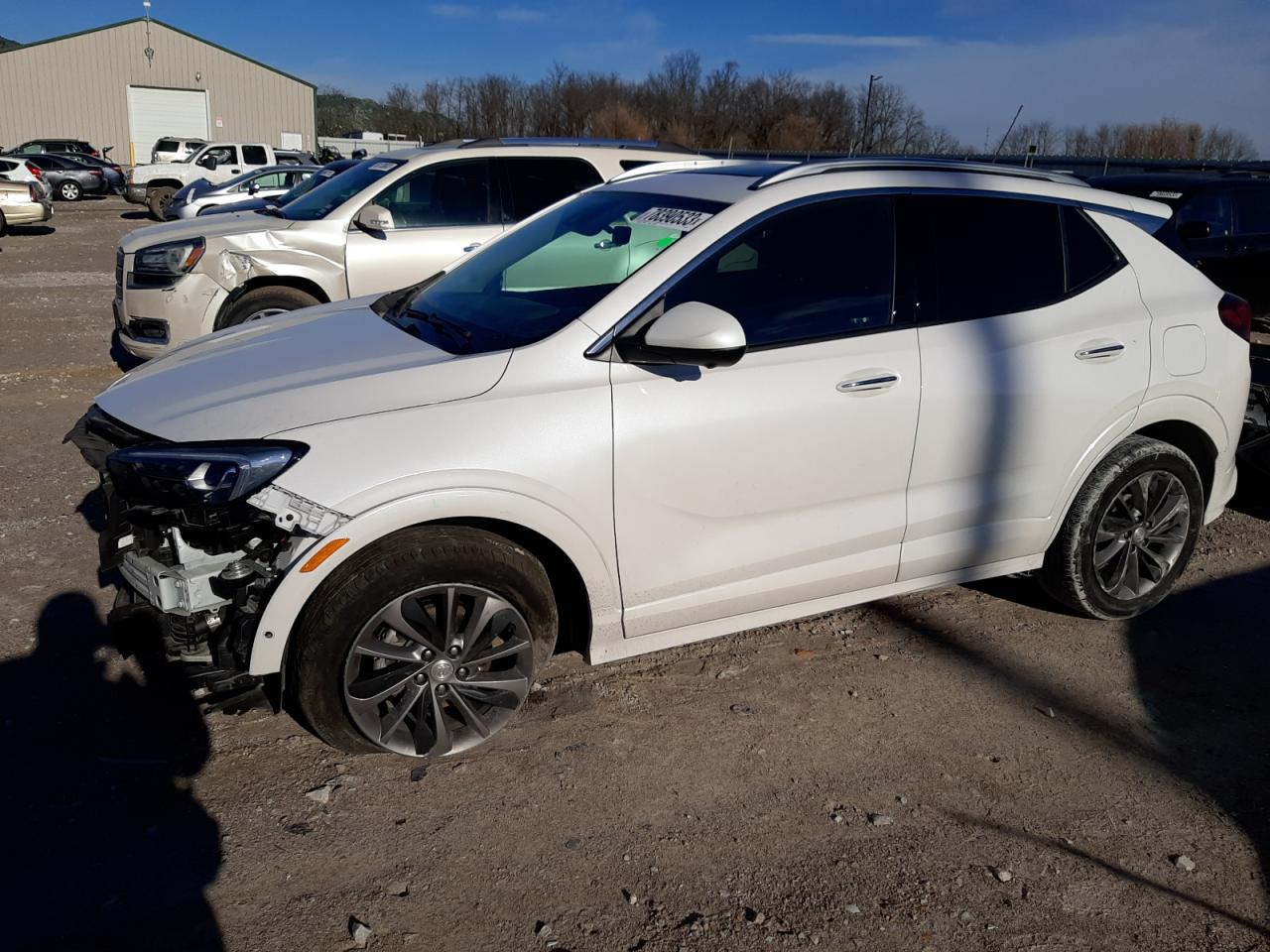 BUICK ENCORE 2021 kl4mmgsl8mb116878