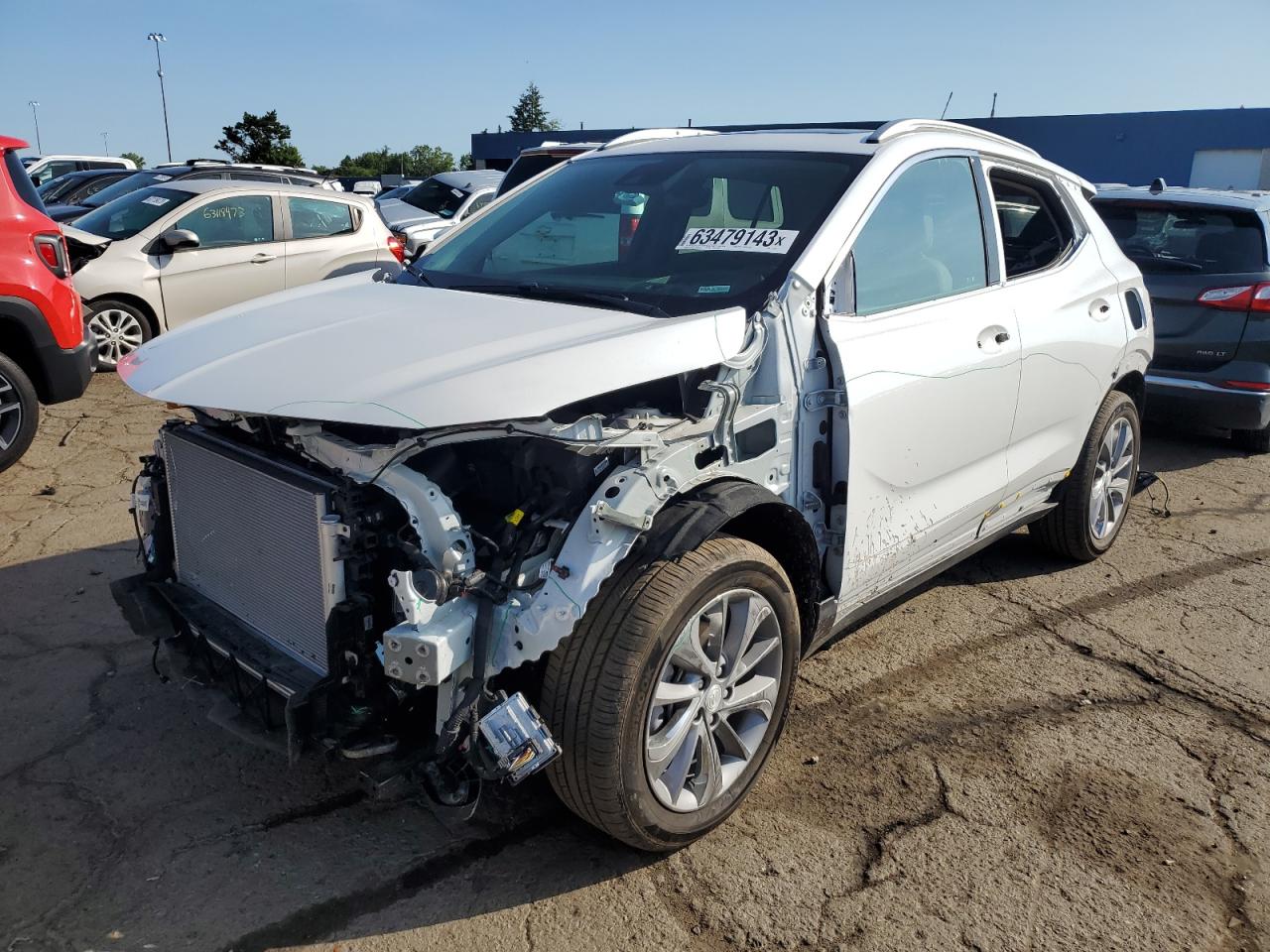 BUICK ENCORE 2023 kl4mmgslxpb013238