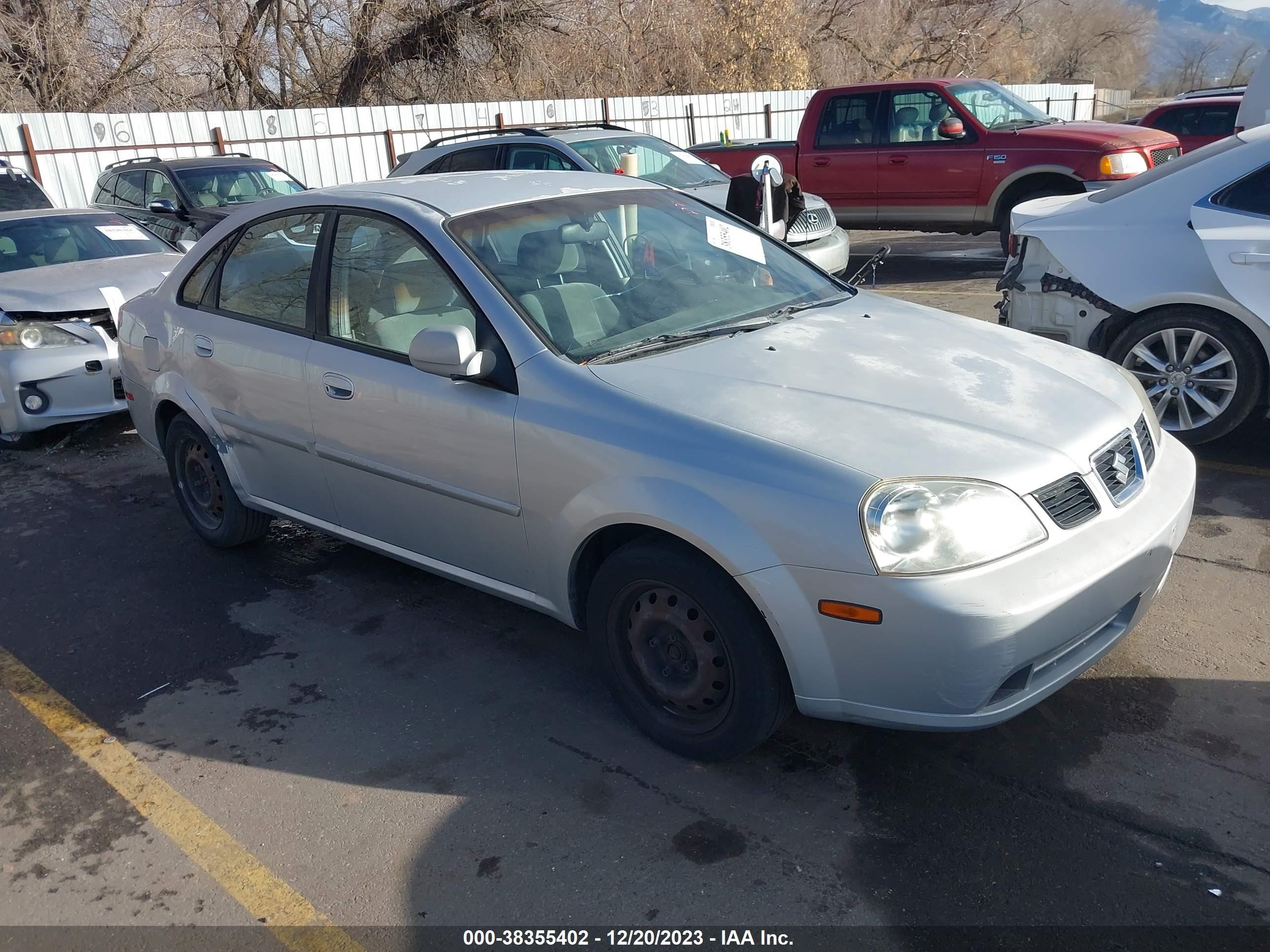 SUZUKI FORENZA 2004 kl5jd52z34k057990