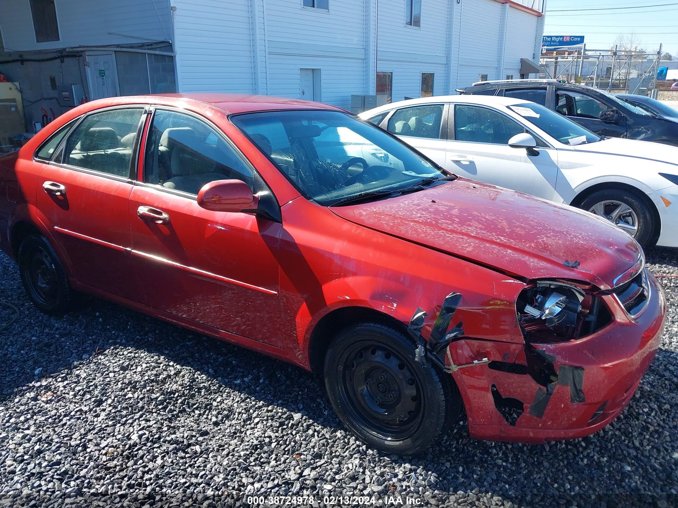 SUZUKI FORENZA 2007 kl5jd56z07k605104