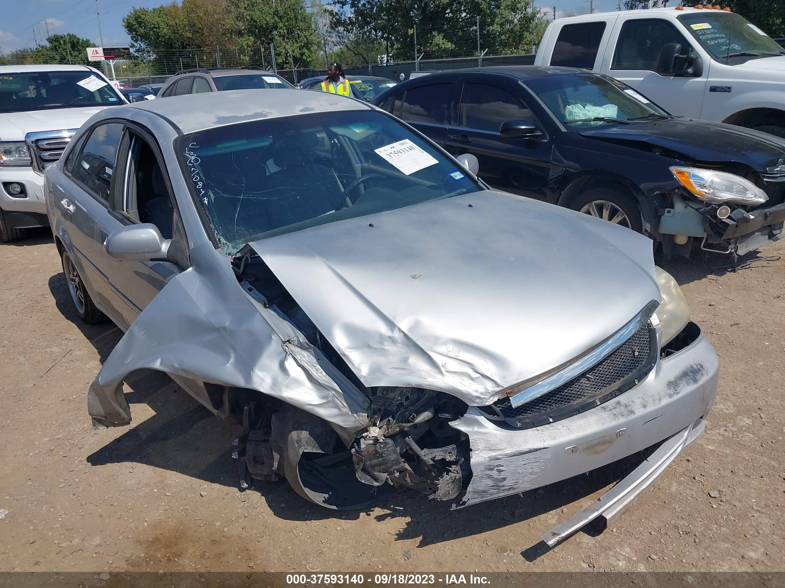 SUZUKI FORENZA 2007 kl5jd56z17k575417