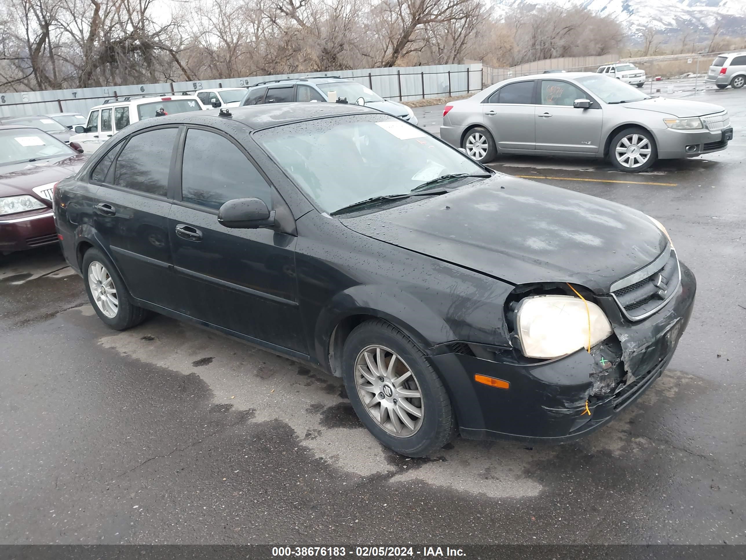 SUZUKI FORENZA 2007 kl5jd56z17k637091