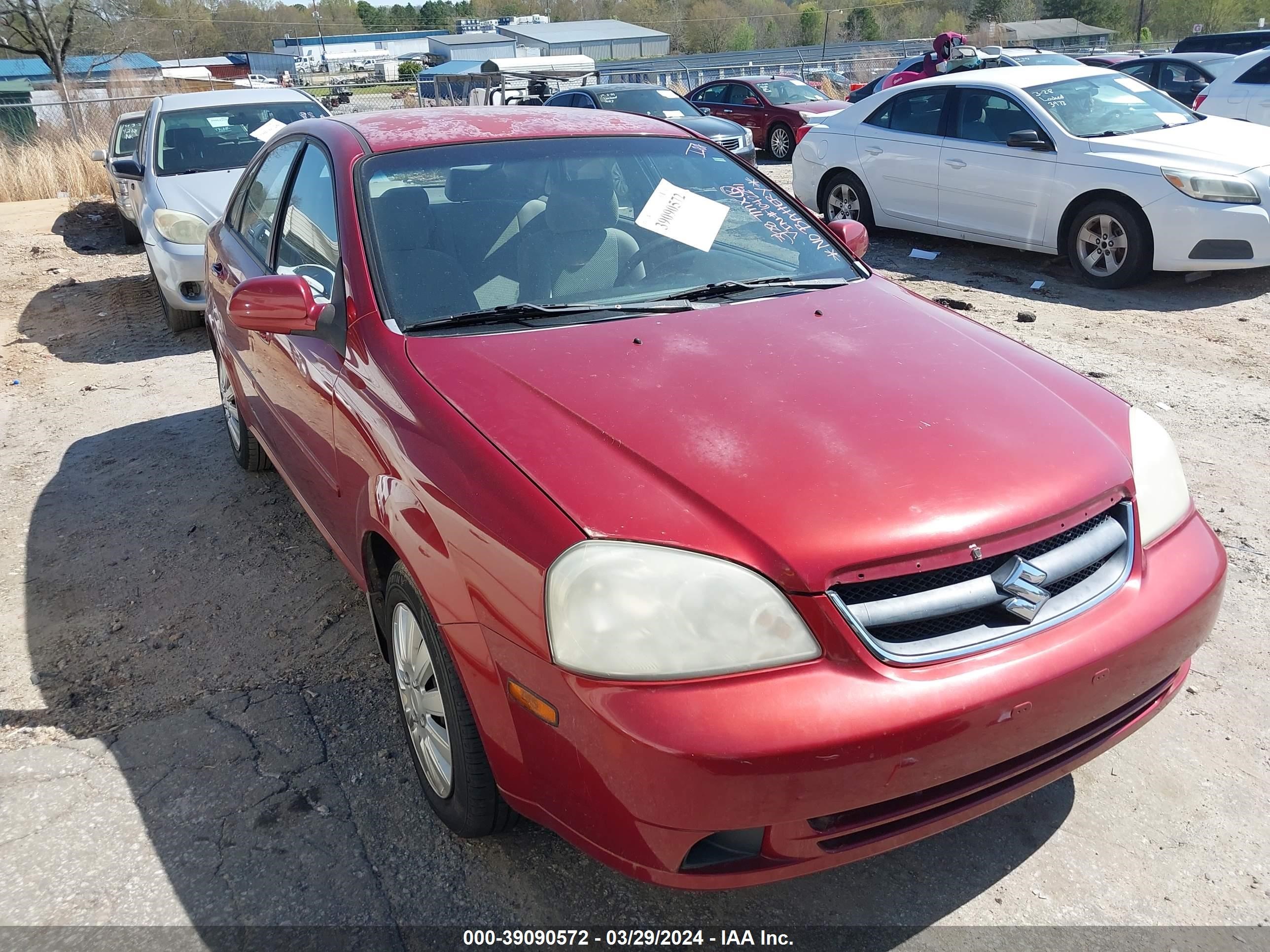 SUZUKI FORENZA 2007 kl5jd56z17k642291