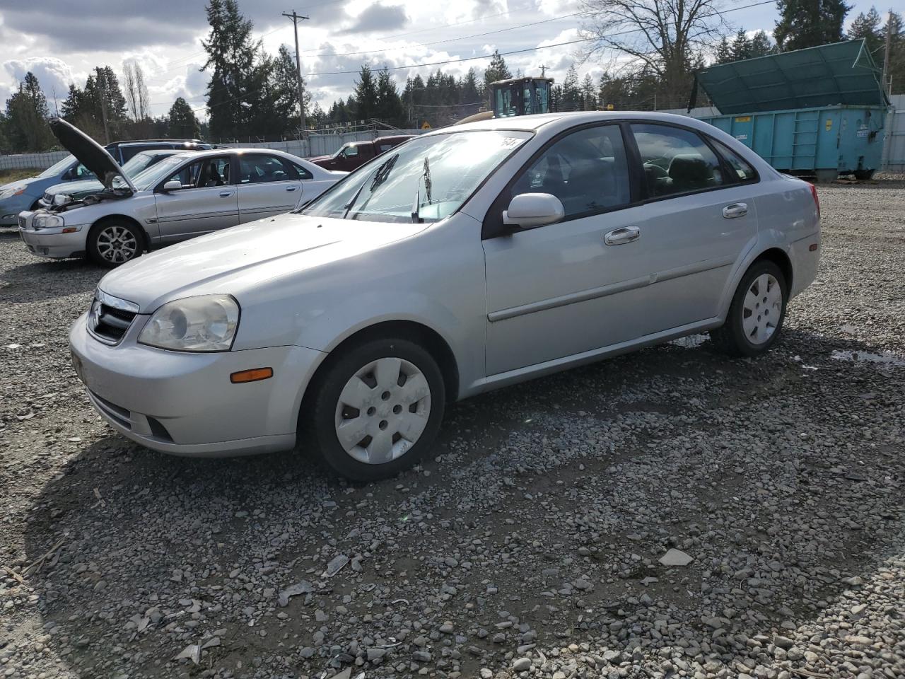 SUZUKI FORENZA 2006 kl5jd56z26k278963