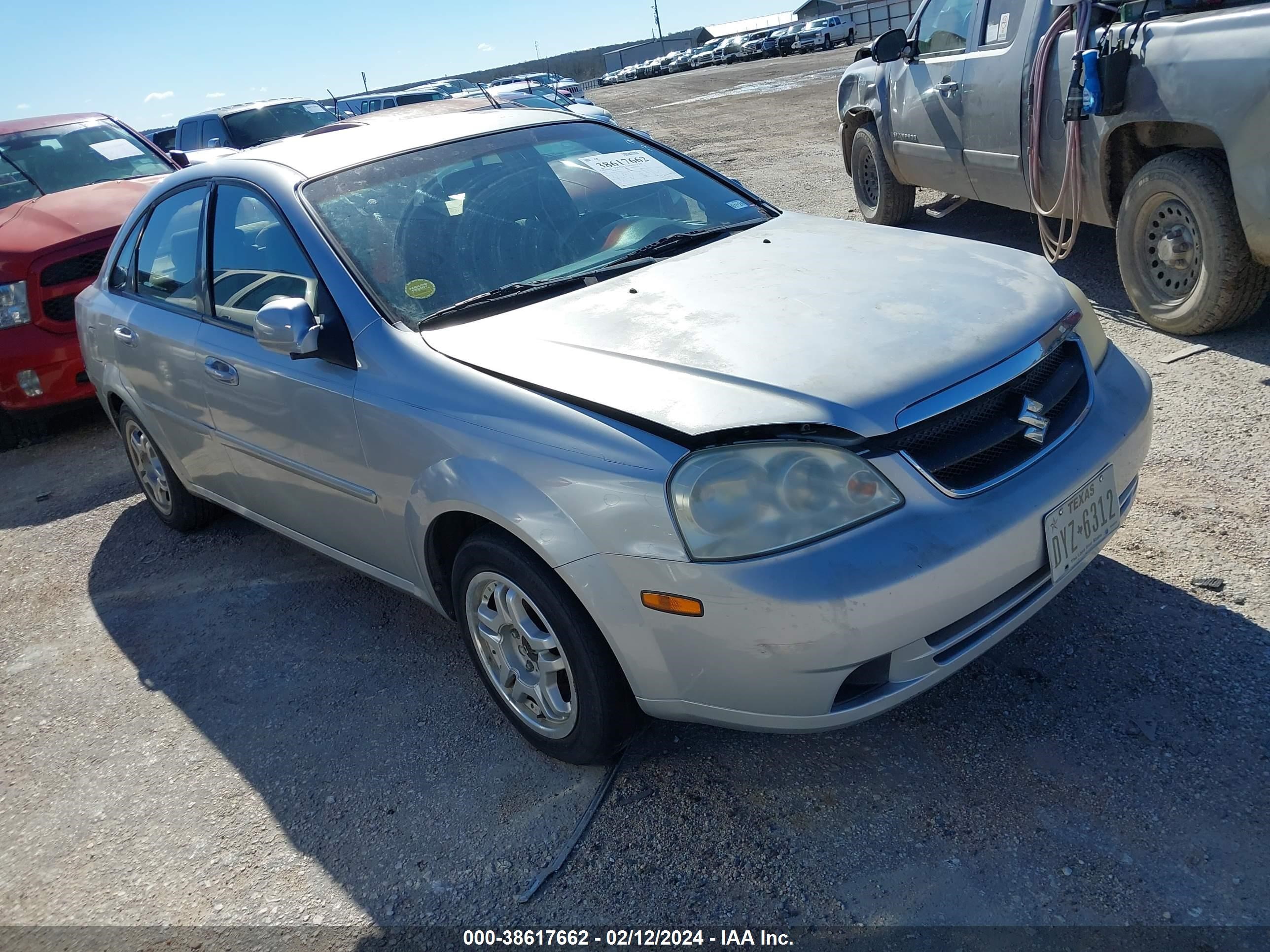 SUZUKI FORENZA 2007 kl5jd56z37k520984