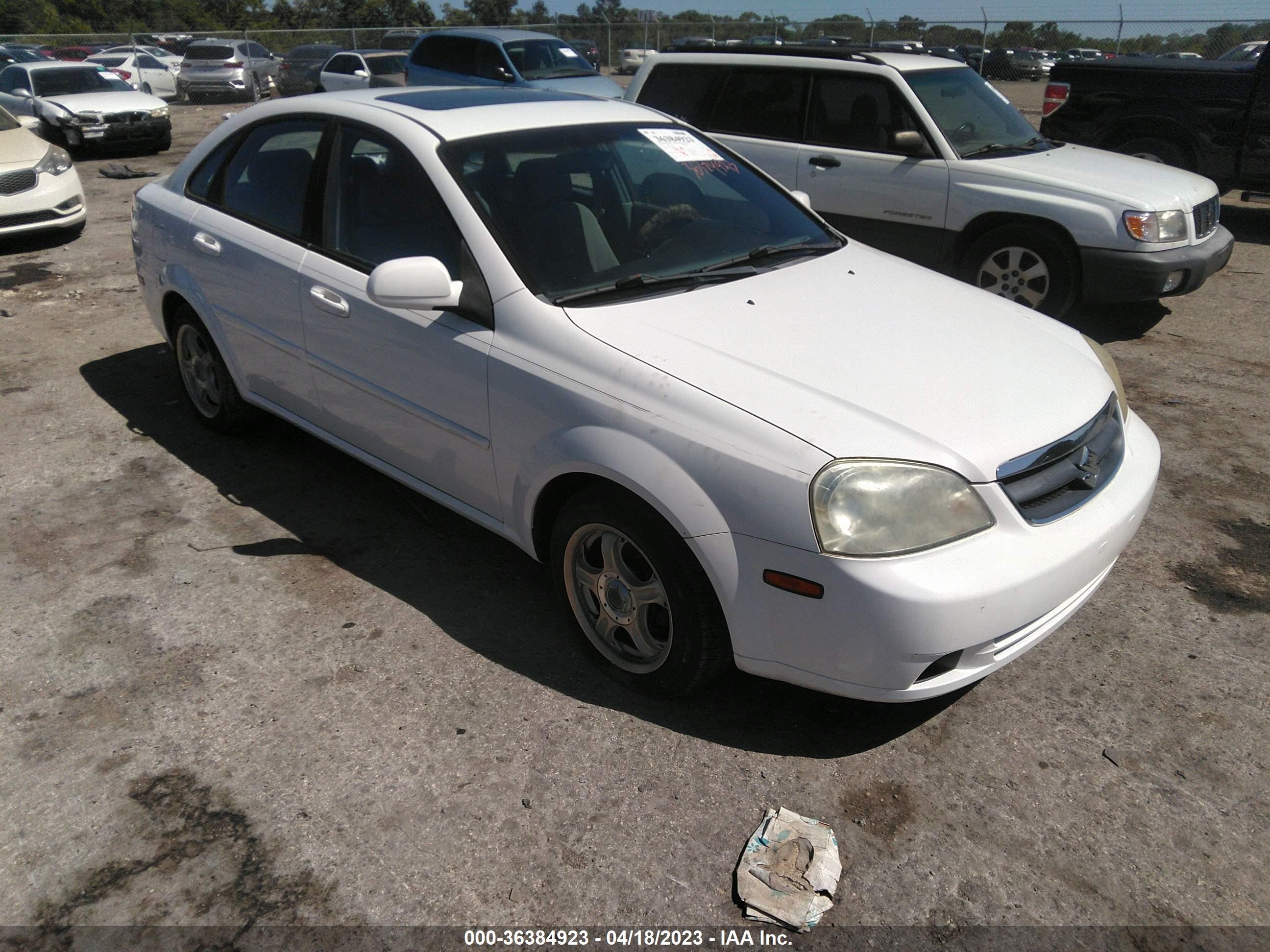 SUZUKI FORENZA 2007 kl5jd56z37k551376