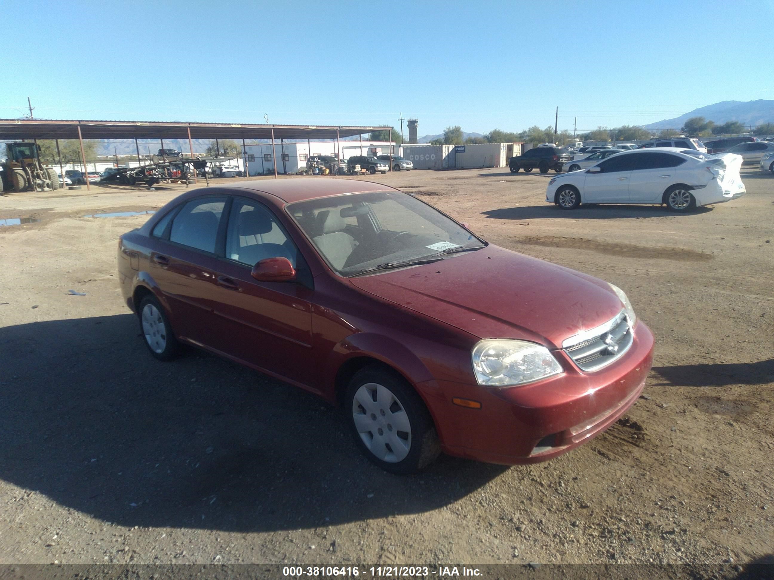 SUZUKI FORENZA 2008 kl5jd56z38k908282