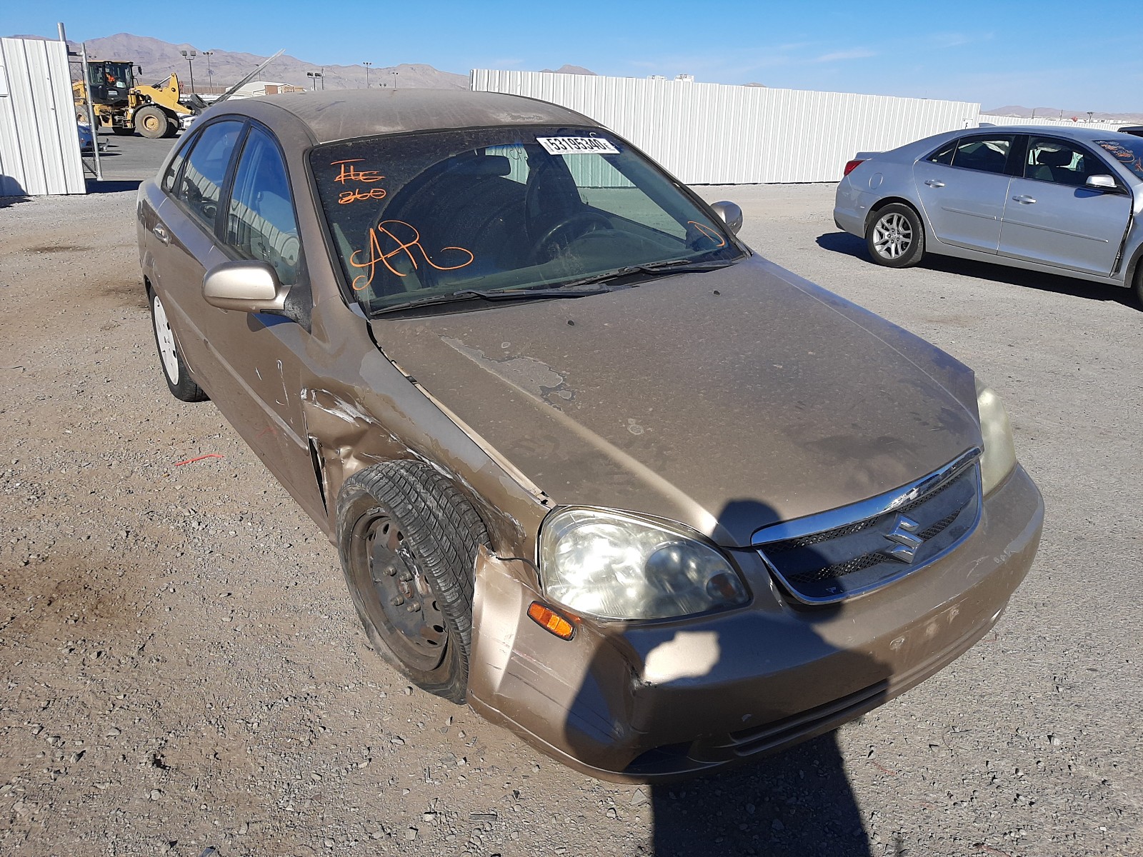 SUZUKI FORENZA 2006 kl5jd56z46k368518