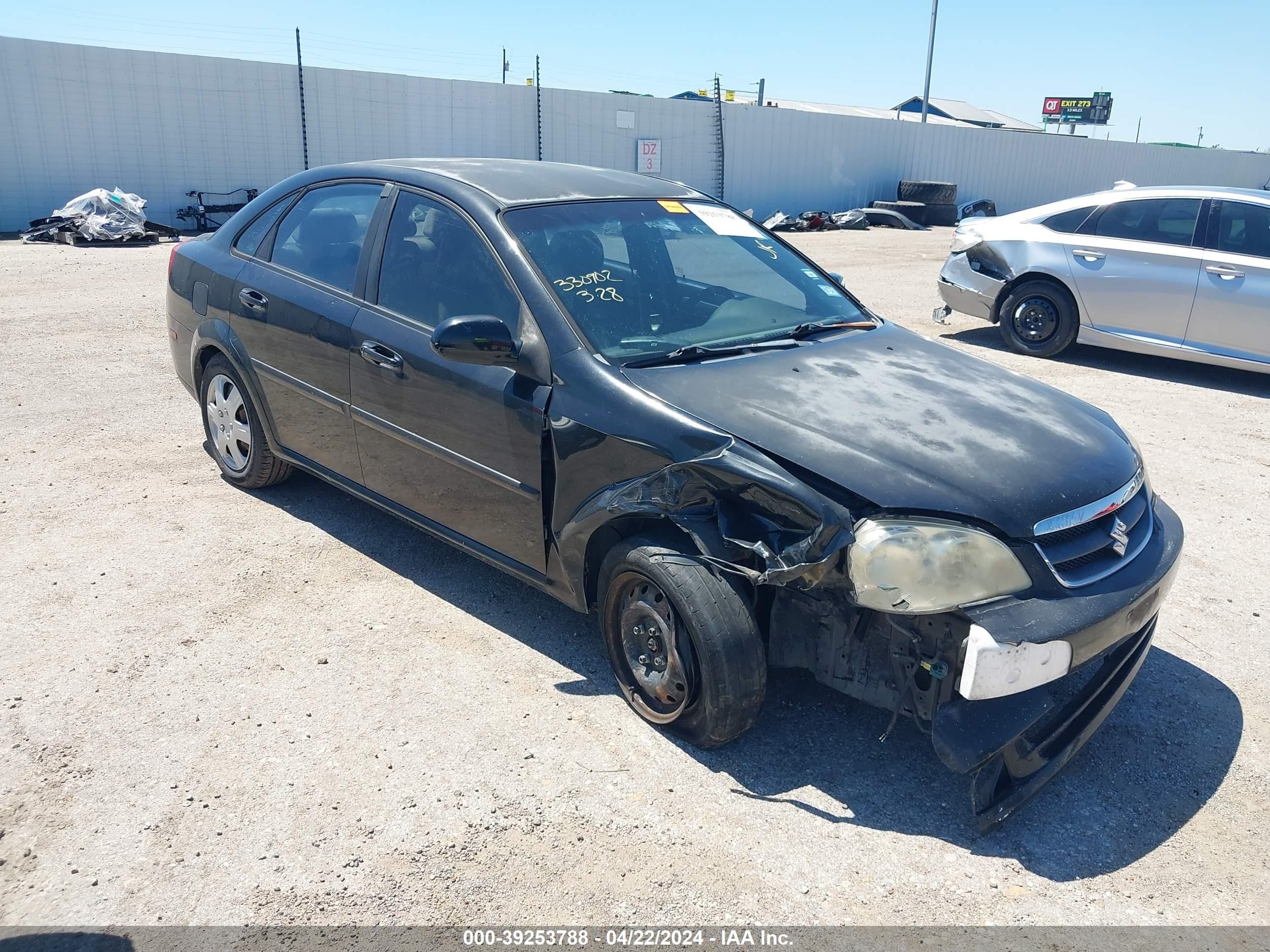 SUZUKI FORENZA 2007 kl5jd56z47k574181