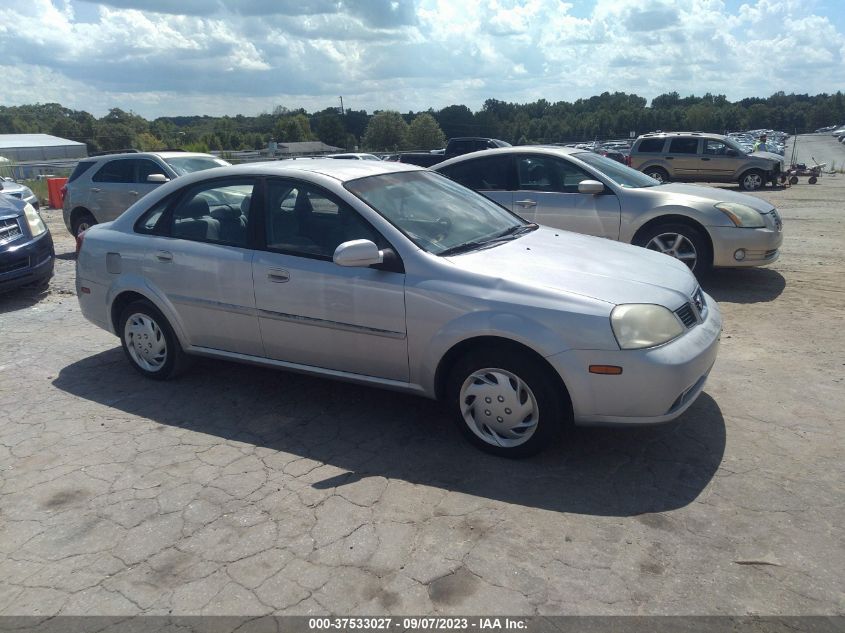 SUZUKI FORENZA 2005 kl5jd56z55k151073