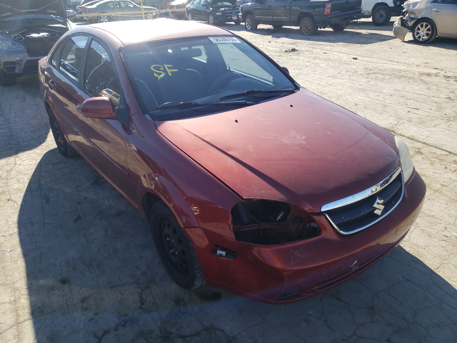 SUZUKI FORENZA BA 2008 kl5jd56z58k804456