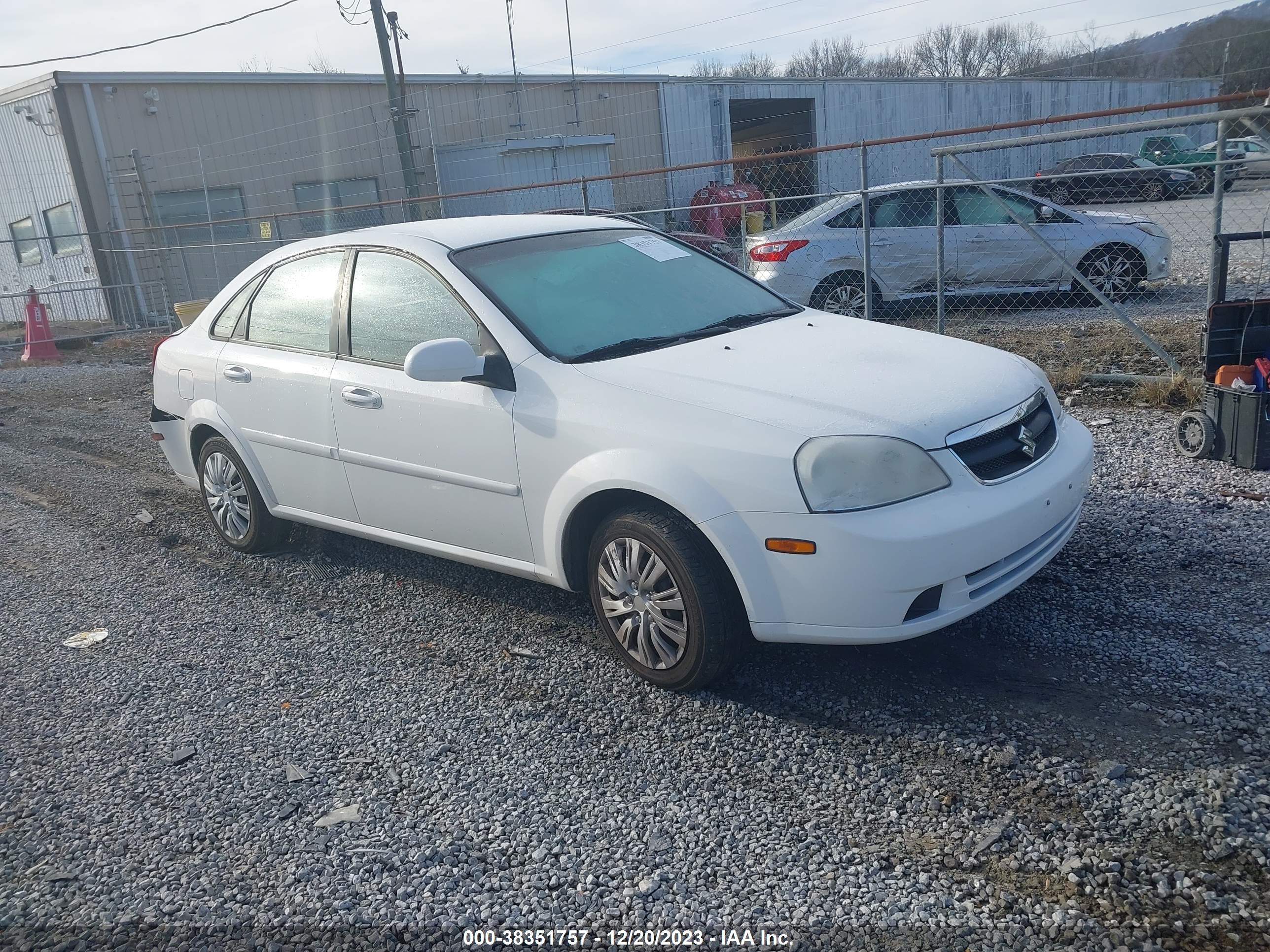 SUZUKI FORENZA 2008 kl5jd56z98k953100