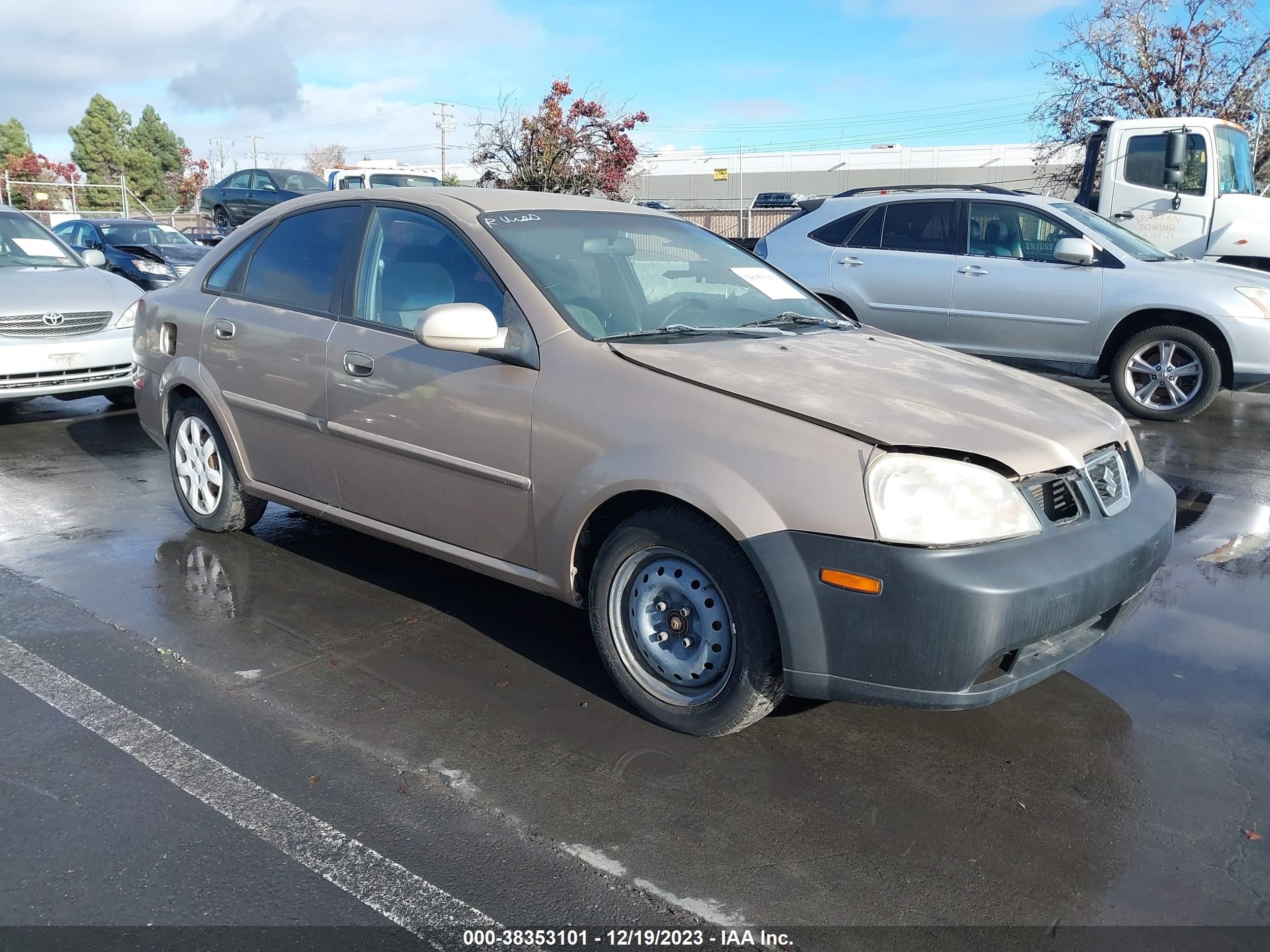 SUZUKI FORENZA 2005 kl5jd56zx5k126055