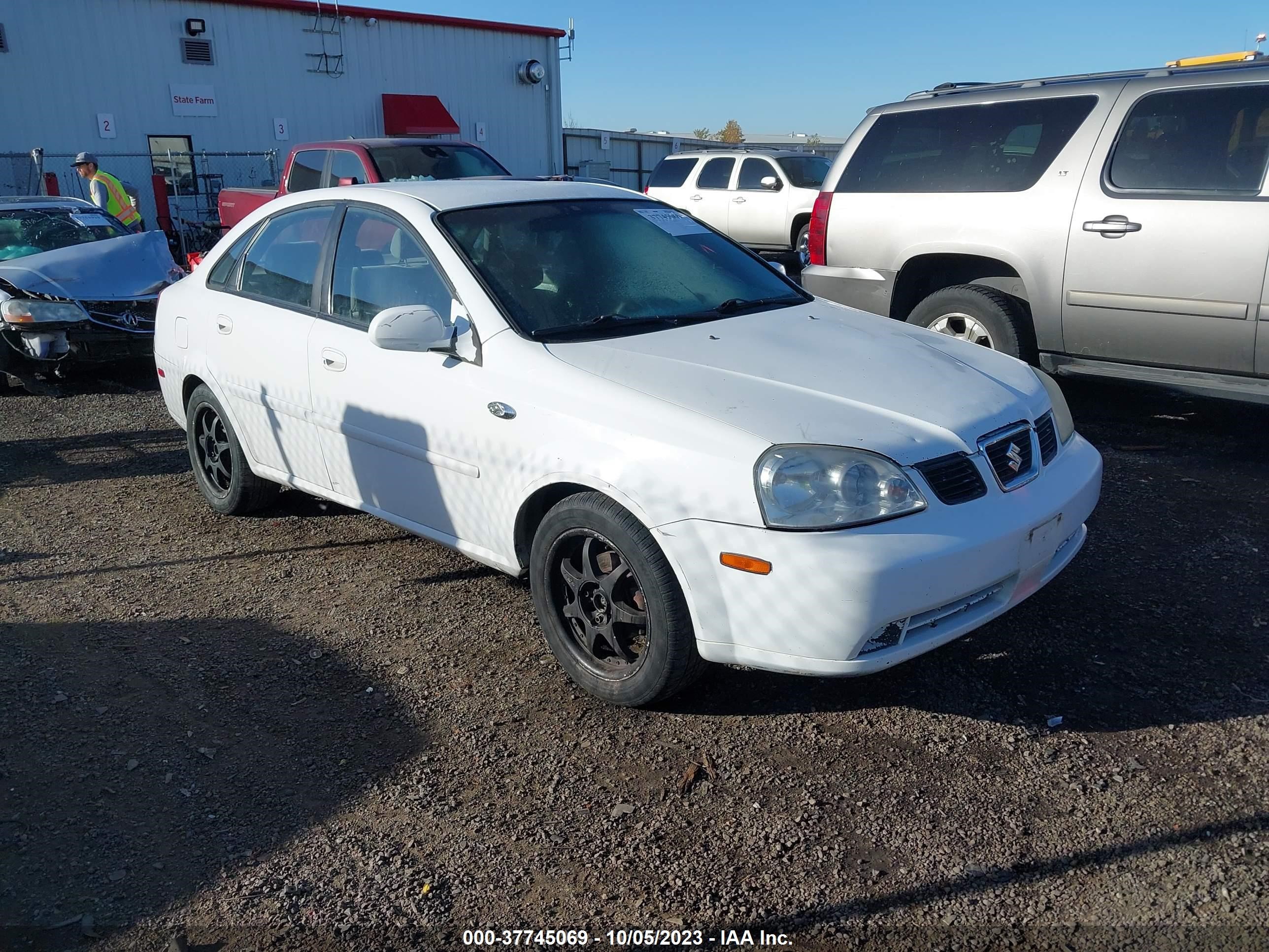 SUZUKI FORENZA 2005 kl5jd56zx5k200459