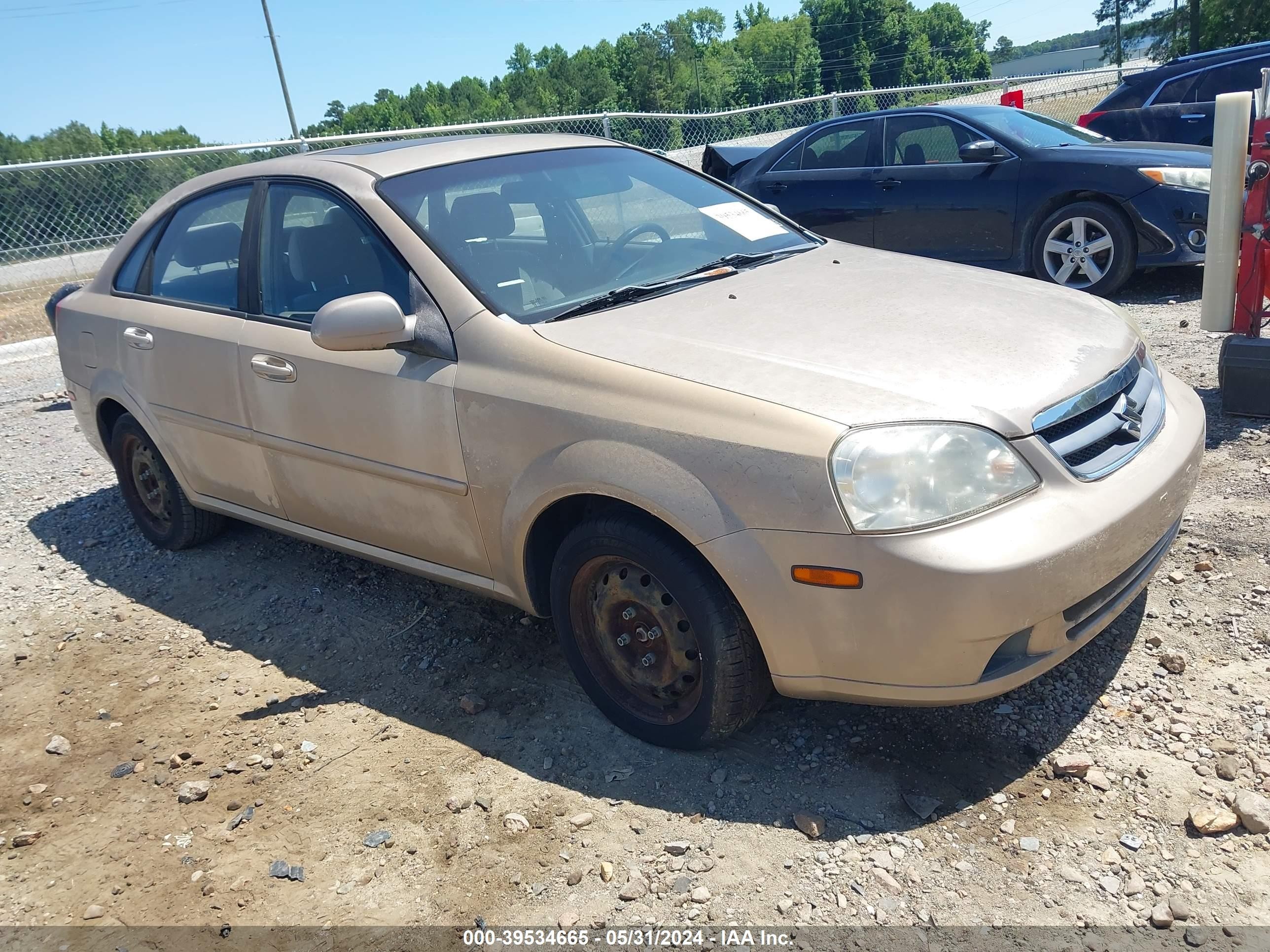 SUZUKI FORENZA 2007 kl5jd56zx7k599280