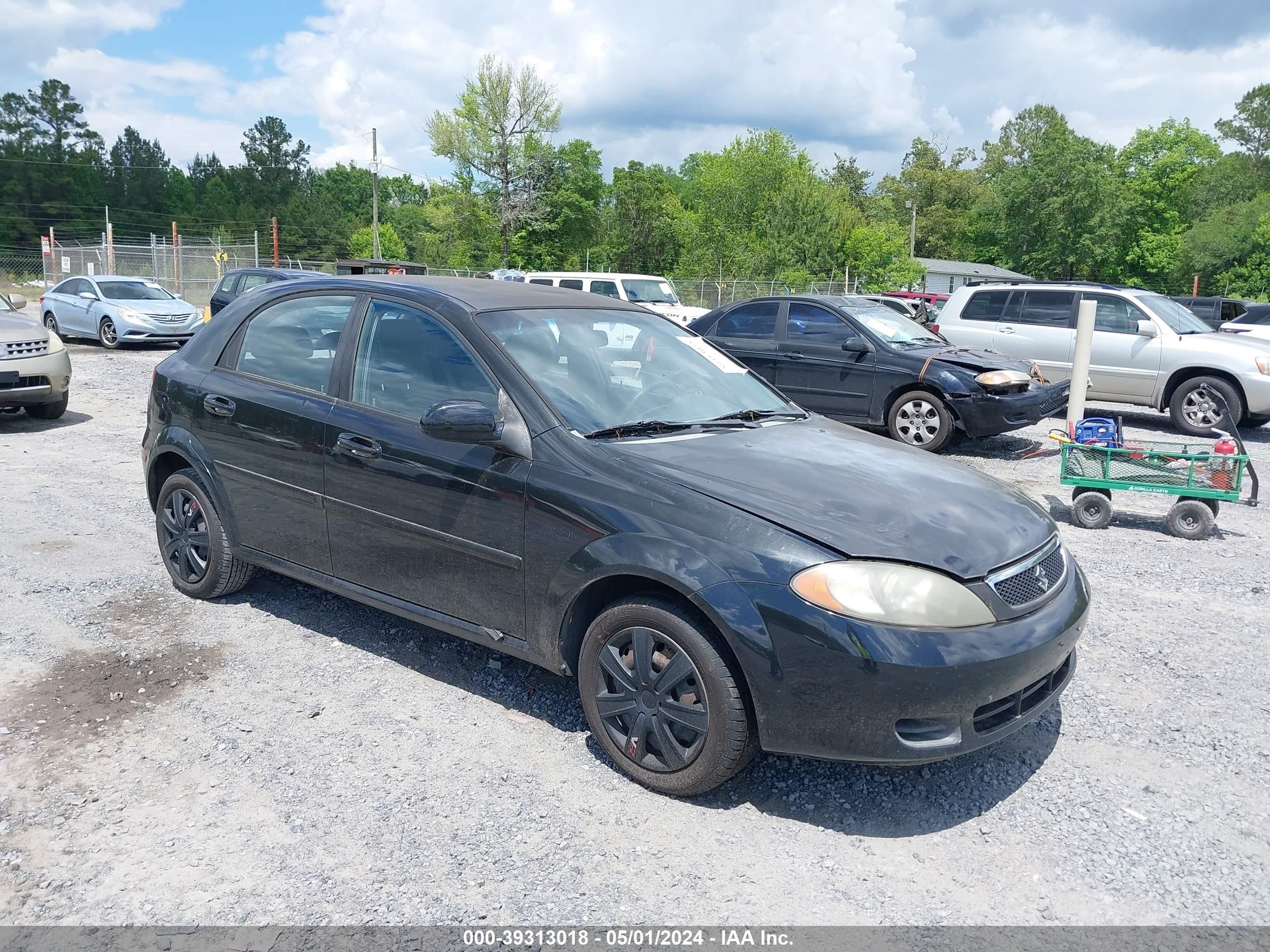 SUZUKI RENO 2008 kl5jd66z18k314716