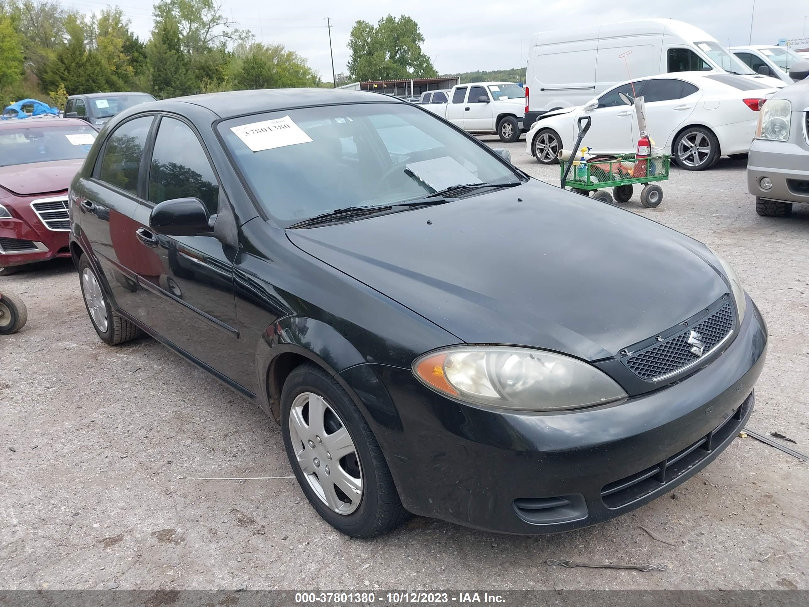 SUZUKI RENO 2007 kl5jd66z57k691726