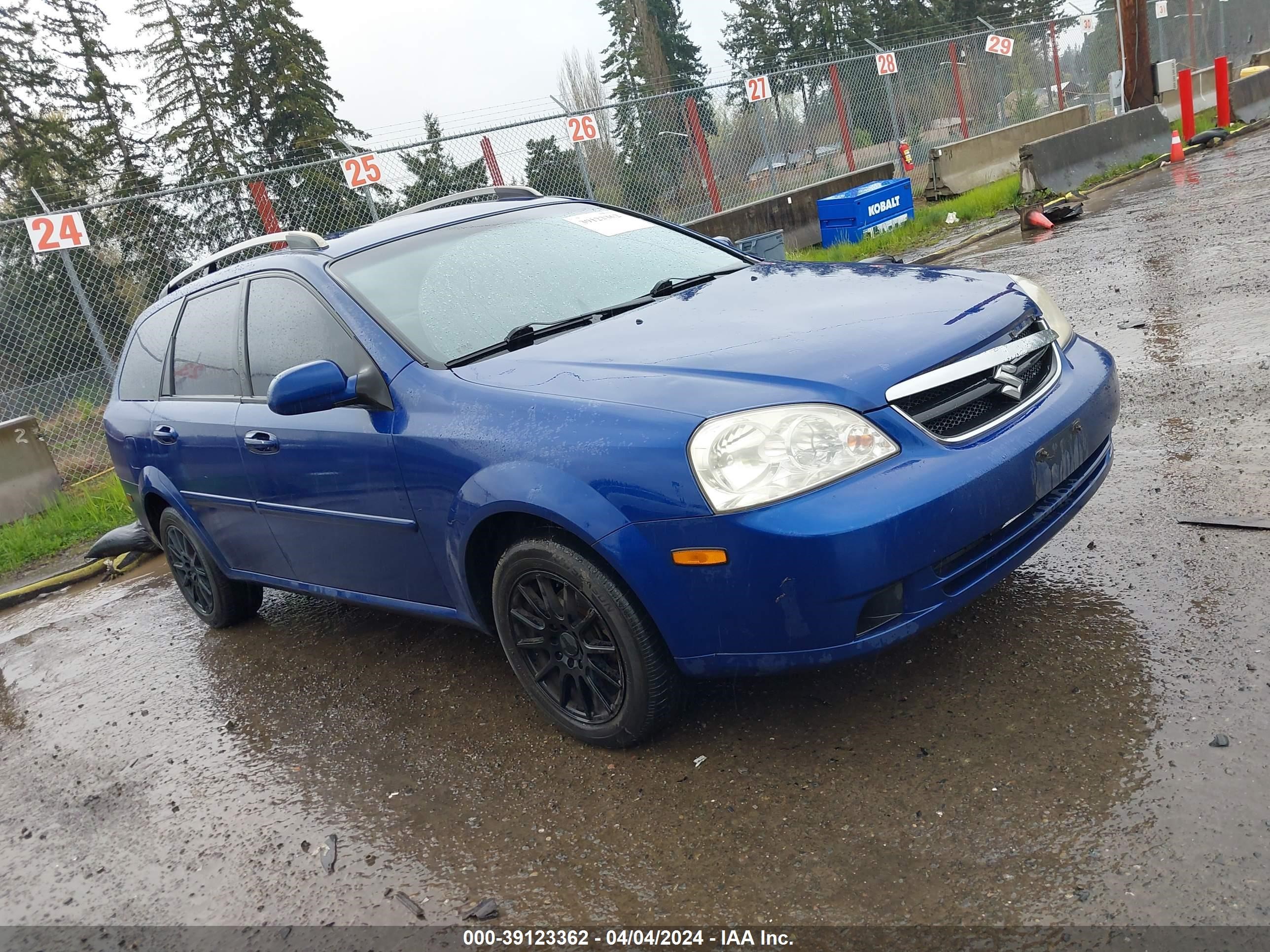 SUZUKI FORENZA 2006 kl5jd86z76k257205