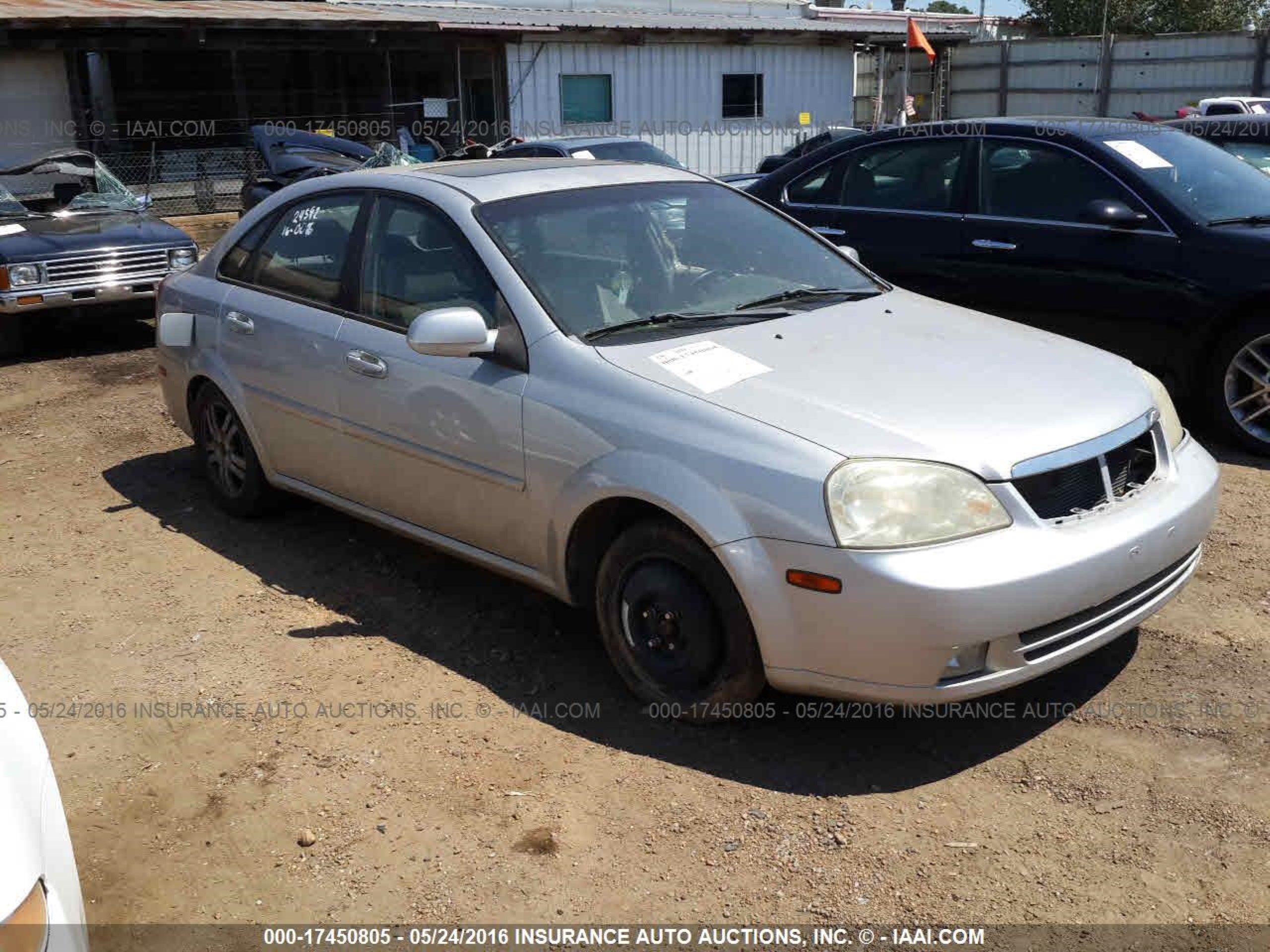 SUZUKI FORENZA 2006 kl5jj56z56k289917