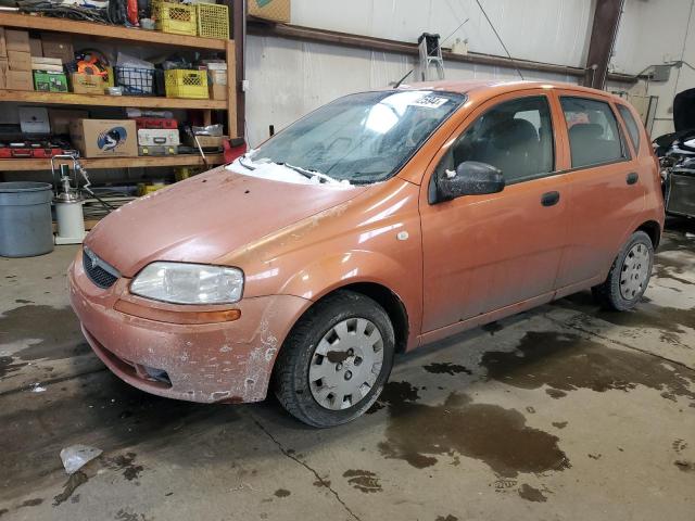 SUZUKI SWIFT 2008 kl5tj66618b076969