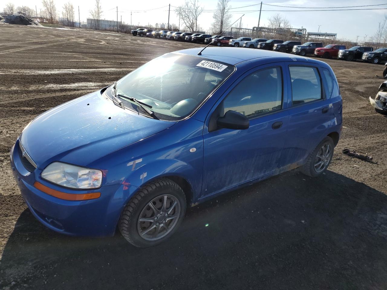 SUZUKI SWIFT 2008 kl5tj66688b103486