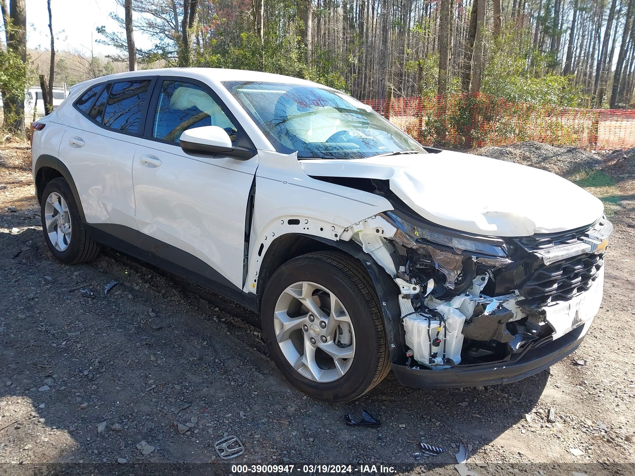 CHEVROLET TRAX 2024 kl77lfe20rc095039