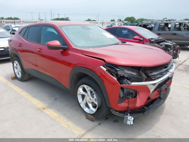 CHEVROLET TRAX 2024 kl77lfe21rc070151