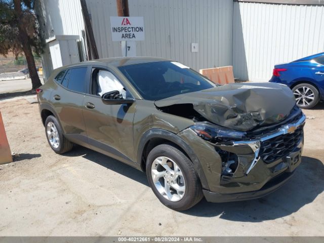 CHEVROLET TRAX 2024 kl77lfe22rc219652