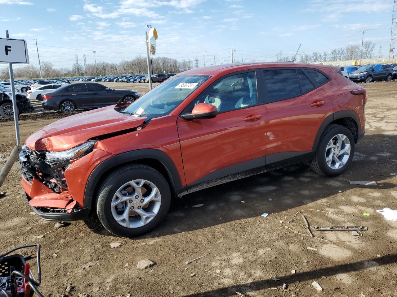 CHEVROLET TRAX 2024 kl77lfe23rc081300