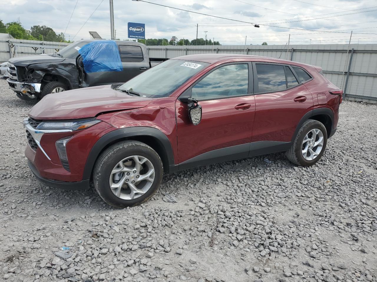 CHEVROLET TRAX 2024 kl77lfe23rc150549