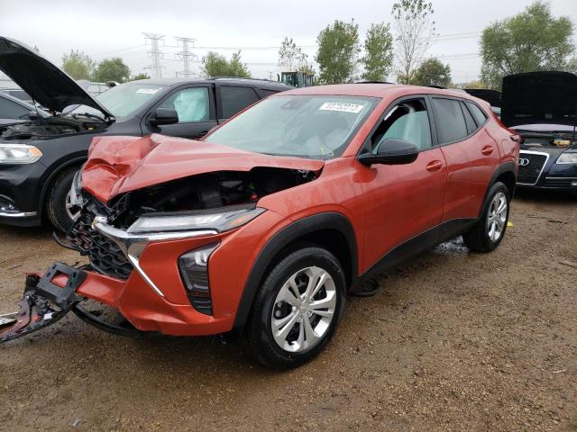 CHEVROLET TRAX 2024 kl77lfe24rc000997