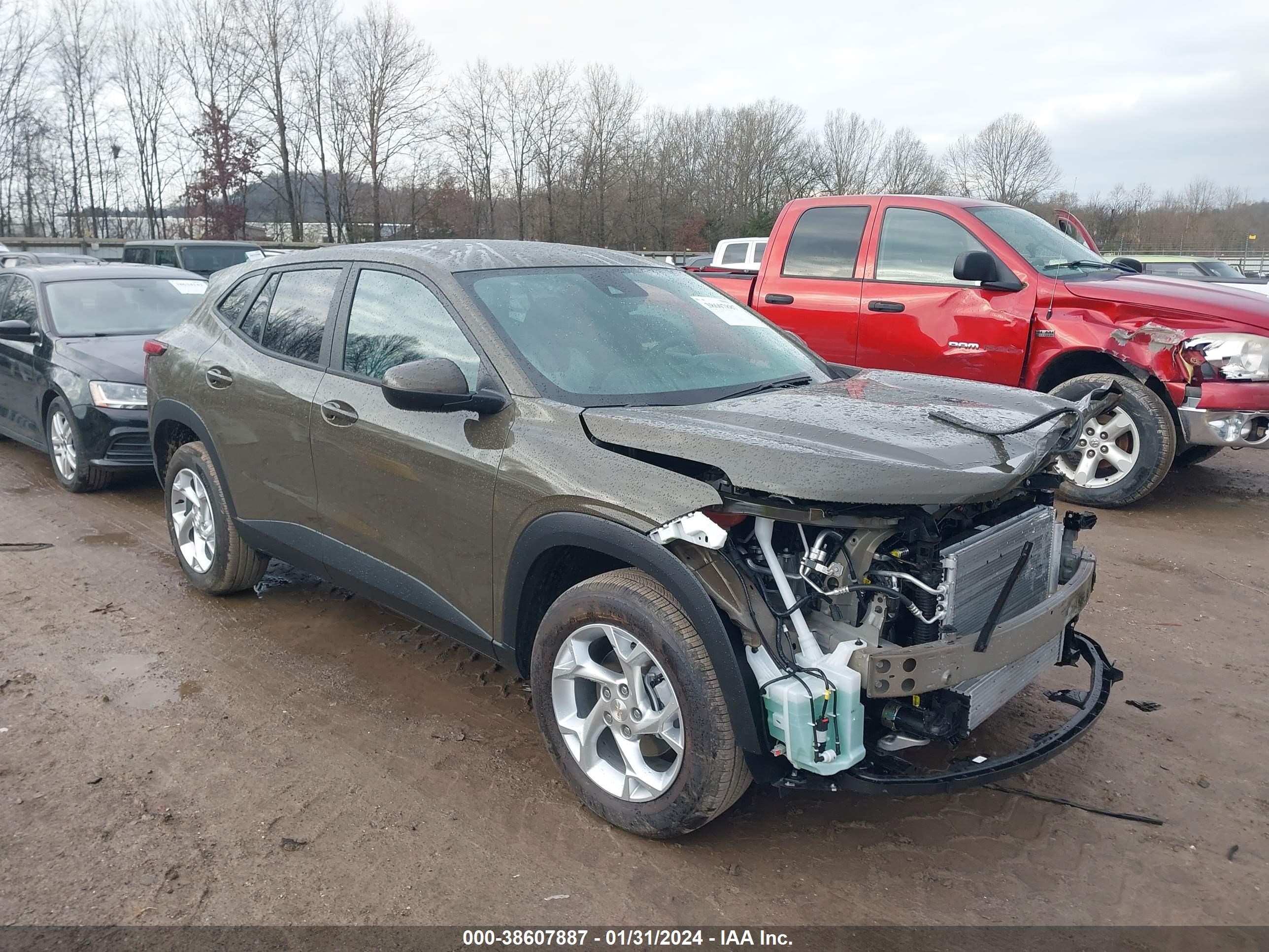 CHEVROLET TRAX 2024 kl77lfe24rc052520