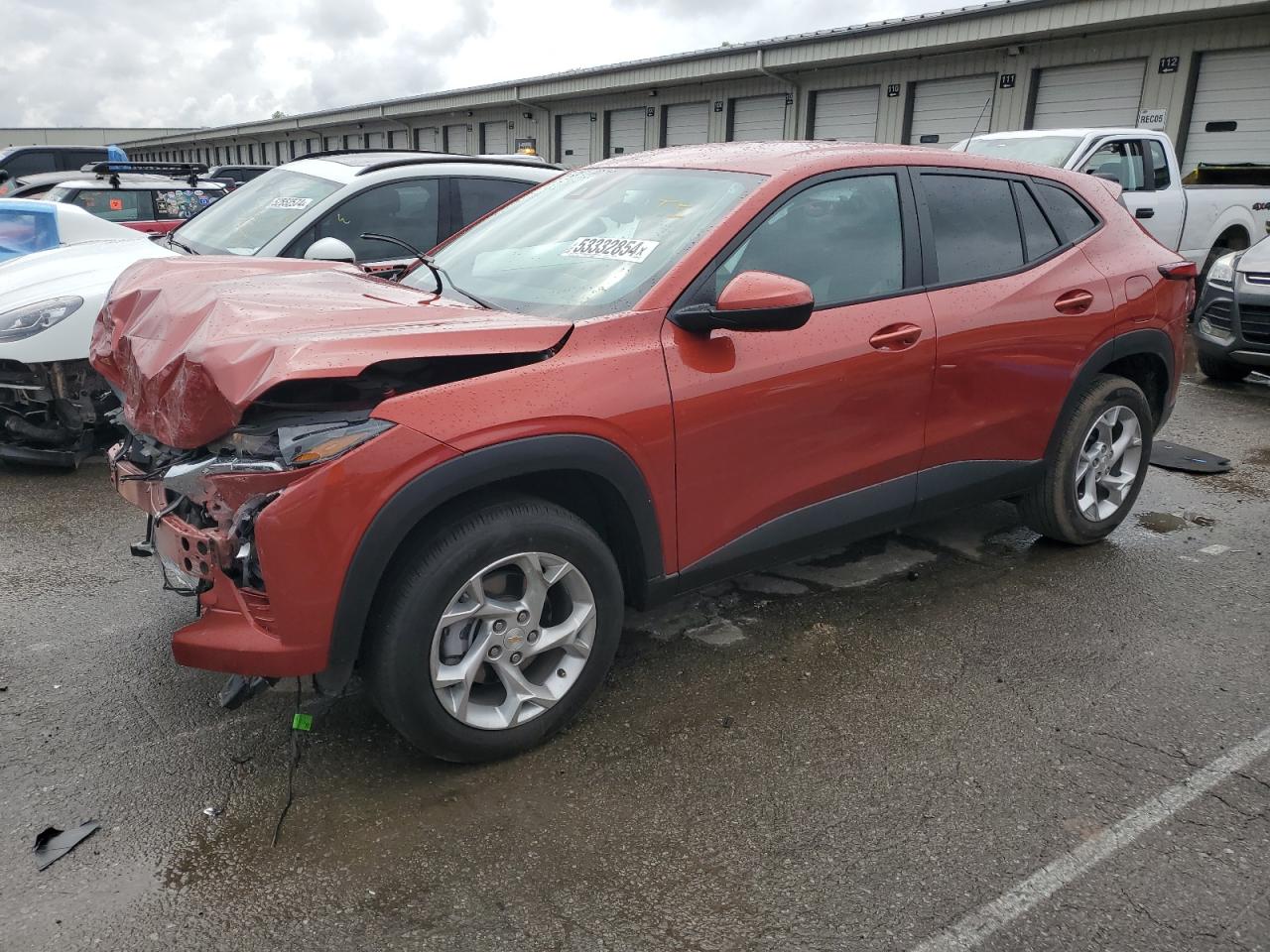 CHEVROLET TRAX 2024 kl77lfe25rc189479