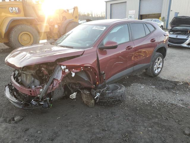 CHEVROLET TRAX LS 2024 kl77lfe26rc007207