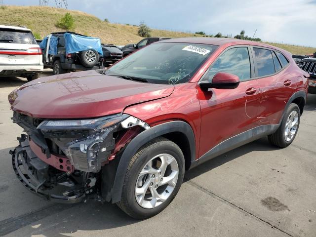 CHEVROLET TRAX LS 2024 kl77lfe27rc060210