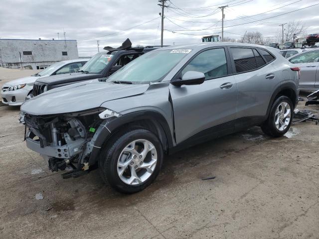 CHEVROLET TRAX 2024 kl77lfe27rc075001