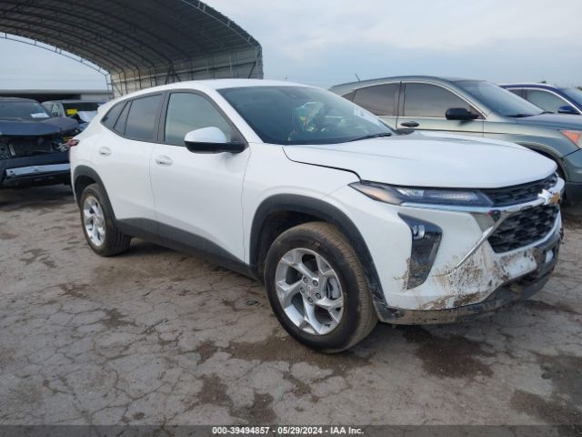 CHEVROLET TRAX 2024 kl77lfe27rc111415