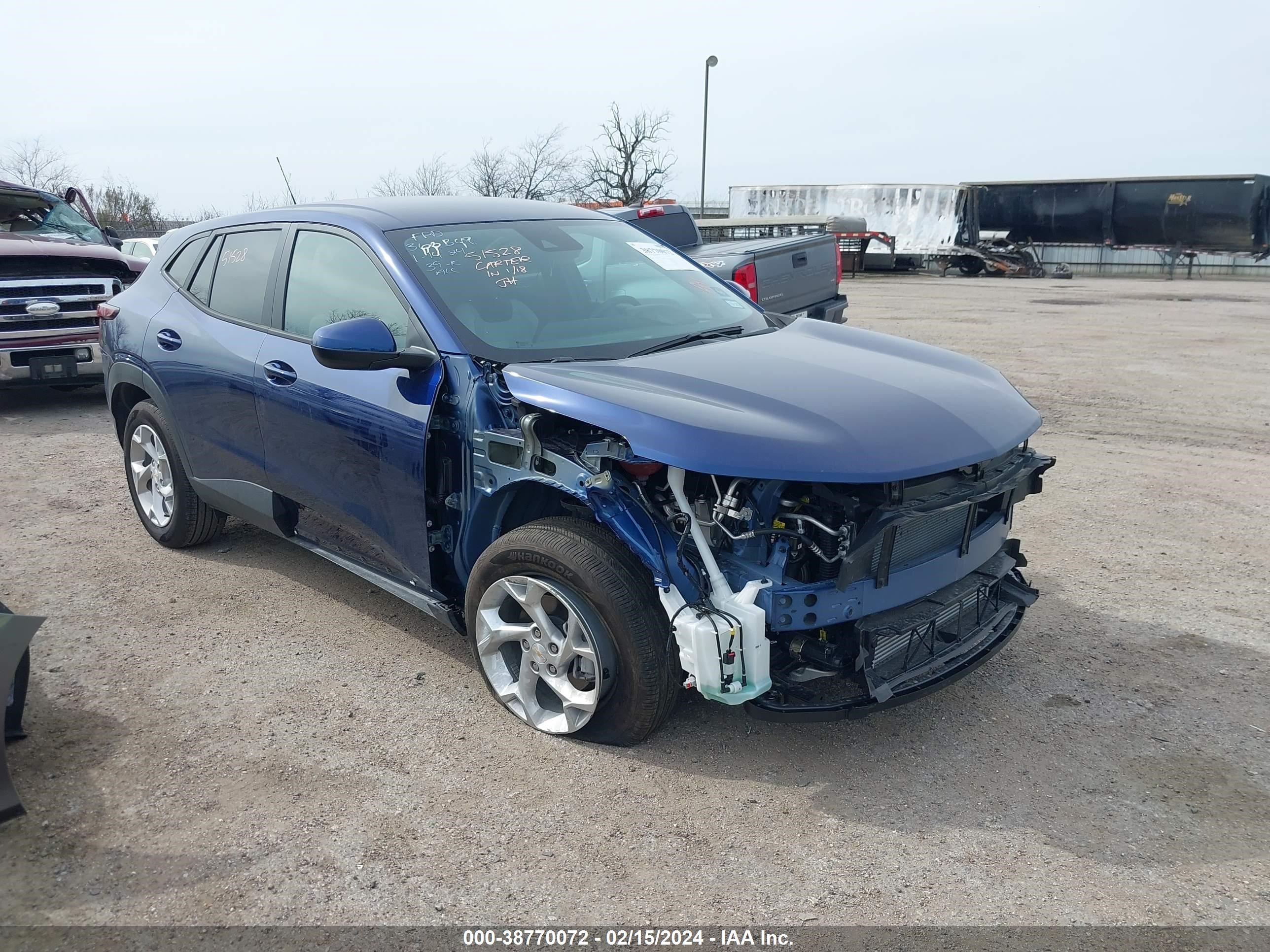 CHEVROLET TRAX 2024 kl77lfe28rc103887