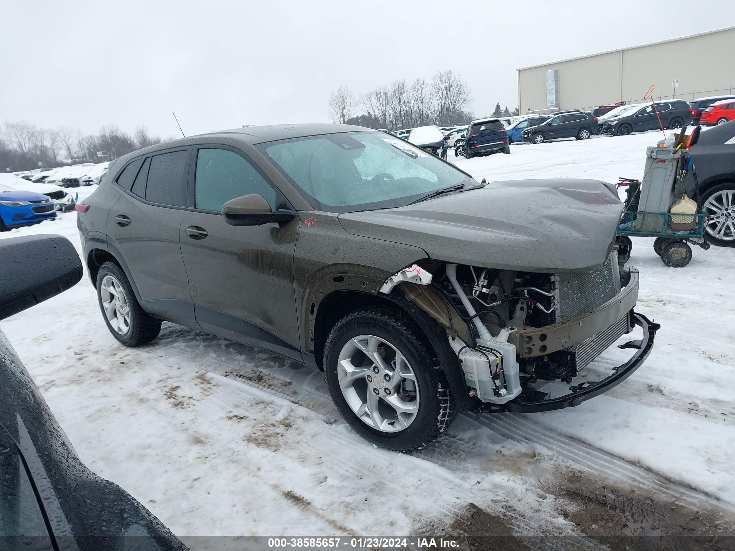 CHEVROLET TRAX 2024 kl77lfe29rc032991