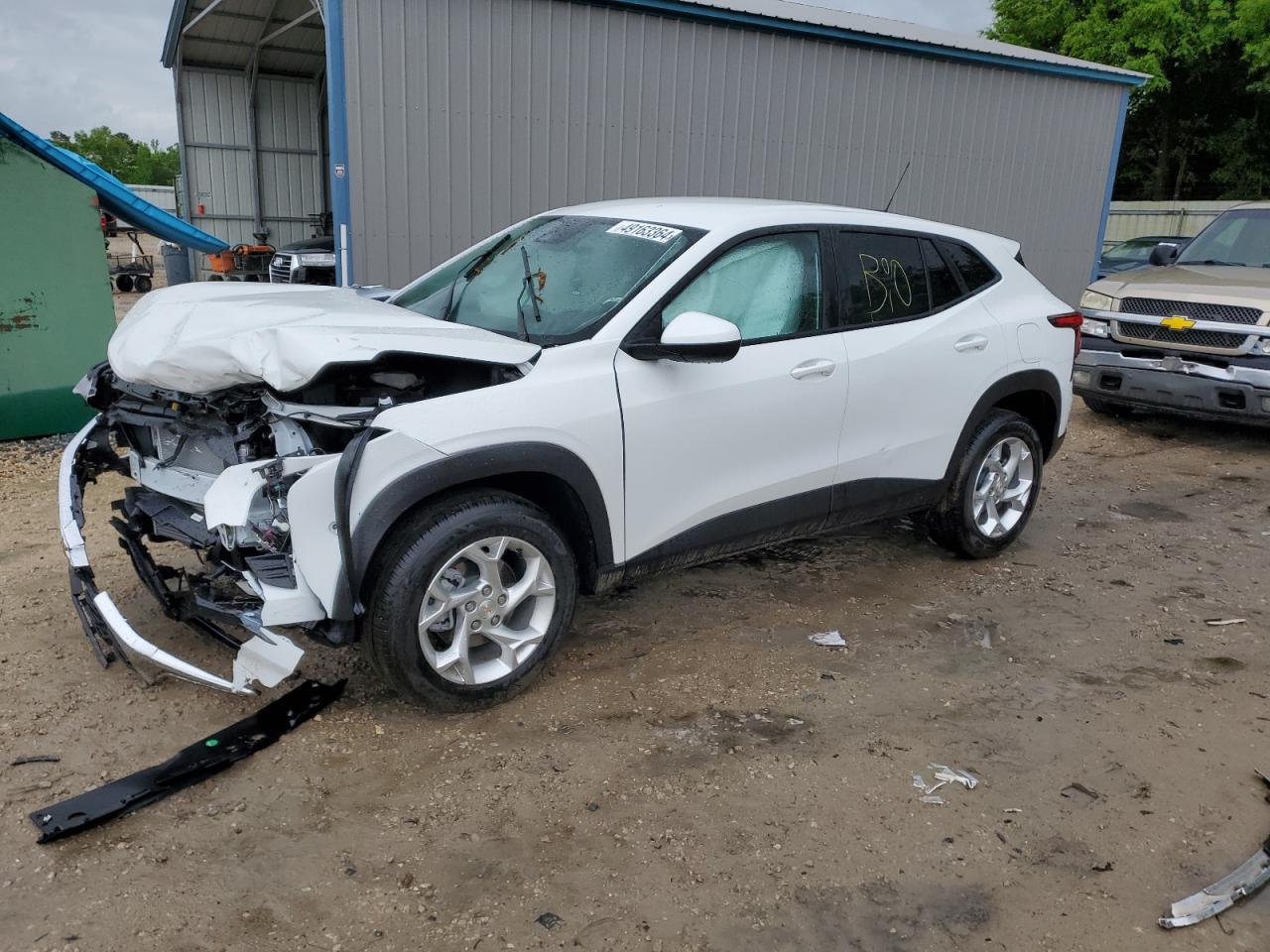 CHEVROLET TRAX 2024 kl77lfe29rc187394