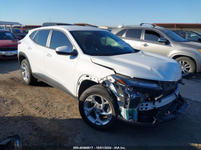 CHEVROLET TRAX 2024 kl77lfe2xrc030800