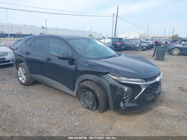 CHEVROLET TRAX 2024 kl77lfe2xrc225523