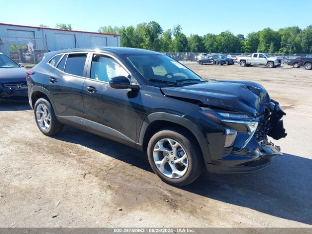 CHEVROLET TRAX 2024 kl77lfe2xrc226963