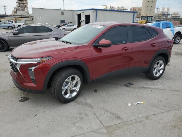 CHEVROLET TRAX LS 2025 kl77lfep4sc008163