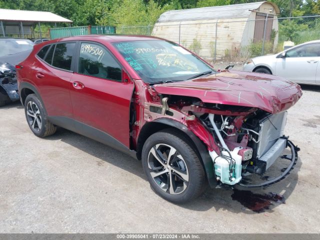 CHEVROLET TRAX 2024 kl77lge21rc208406