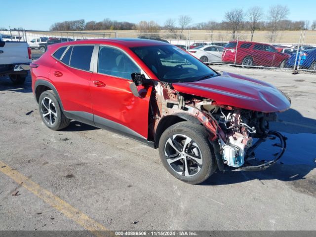 CHEVROLET TRAX 2024 kl77lge22rc041053