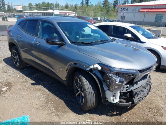 CHEVROLET TRAX 2024 kl77lge24rc028952